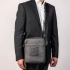 Reporter bag Logomania Grey Reporter bag Logomania Grey