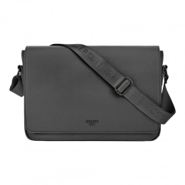 Сумка для документов Jefferson серого цвета