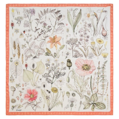 
                                            SHARP "HERBARIUM" 120X120 SILK PINK
                                            