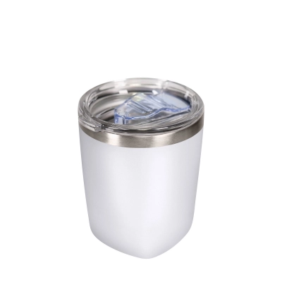 
                                                Vacuum thermo mug, Viva, 400 ml, white
                                                