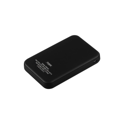 
                                            External power bank with backlight, Starry Sky PB, 5000 mAh, black
                                            