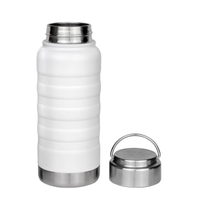 
                                                Vacuum tight thermo bottle, Garda, 530 ml, white
                                                