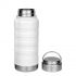 Vacuum tight thermo bottle, Garda, 530 ml, white Vacuum tight thermo bottle, Garda, 530 ml, white