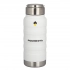Vacuum tight thermo bottle, Garda, 530 ml, white Vacuum tight thermo bottle, Garda, 530 ml, white