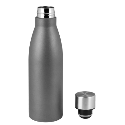 
                                            Термобутылка вакуумная герметичная, Fresco Neo, 500 ml, серая
                                            