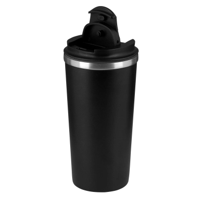 
                                                Vacuum thermo mug, Palermo, 480 ml, black
                                                