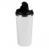 Vacuum thermo mug, Palermo, 480 ml, white Vacuum thermo mug, Palermo, 480 ml, white