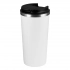 Vacuum thermo mug, Palermo, 480 ml, white Vacuum thermo mug, Palermo, 480 ml, white