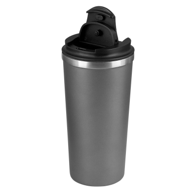 
                                                Vacuum thermo mug, Palermo, 480 ml, gray
                                                