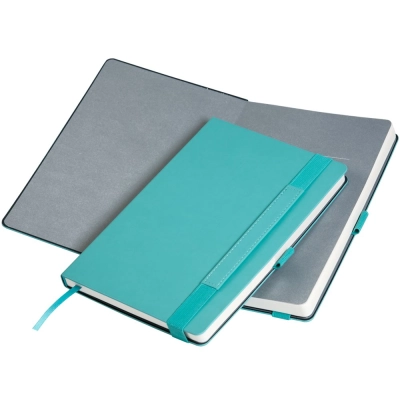 
                                                Portobello Trend Diary, Alpha, Undated, Turquoise / Gray
                                                