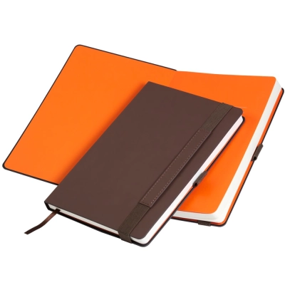 
                                                Portobello Trend Diary, Alpha, undated, brown / orange
                                                