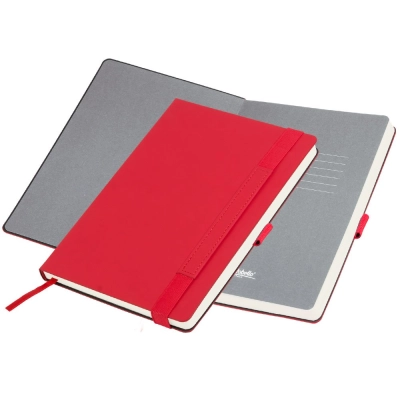 
                                            Portobello Trend Diary, Alpha, undated, red / gray
                                            