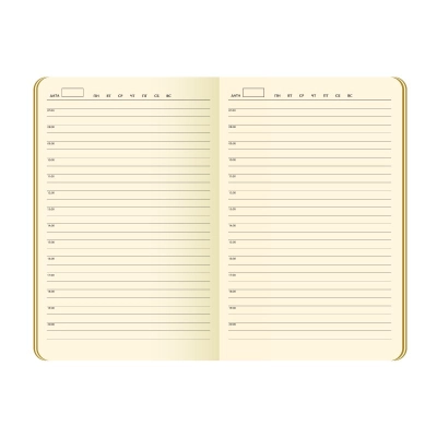 
                                            Portobello Trend Diary, Voyage, Undated, Navy
                                            