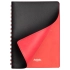 Ежедневник Portobello Trend, Vista, недатированный, черный/красный Ежедневник Portobello Trend, Vista, недатированный, черный/красный