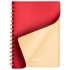 Ежедневник Portobello Trend, Vista, недатированный, красный/бежевый Ежедневник Portobello Trend, Vista, недатированный, красный/бежевый
