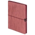 Ежедневник Portobello Trend, Velour, недатированный, красный Ежедневник Portobello Trend, Velour, недатированный, красный