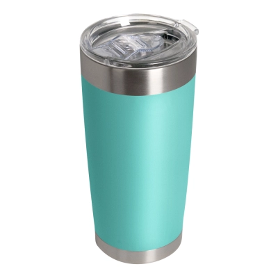 
                                            Vacuum thermocup, Crown, 660 ml, matte finish, aqua
                                            