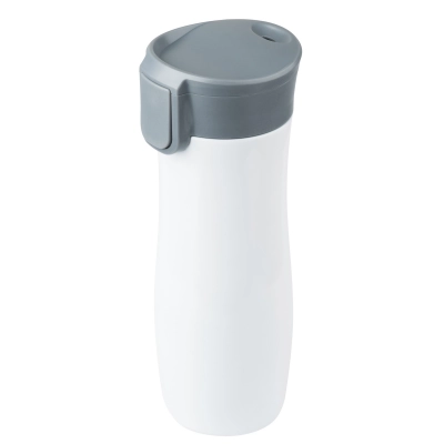 
                                            Термокружка вакуумная герметичная, Lavita, 450 ml, покрытие глянец, белая
                                            