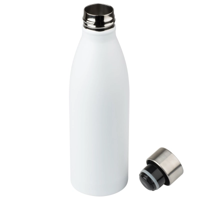 
                                                Vacuum tight thermo bottle, Fresco, 500 ml, white
                                                