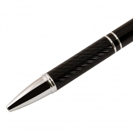 Crocus ballpoint pen, black