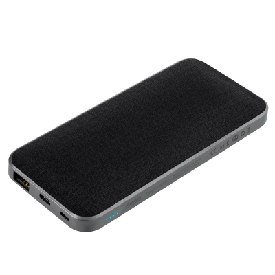 
                                                Внешний аккумулятор, Tweed PB, 10000 mah, черный, подарочная упаковка с блистером
                                                