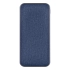 Внешний аккумулятор, Tweed PB, 10000 mah, синий, подарочная упаковка с блистером