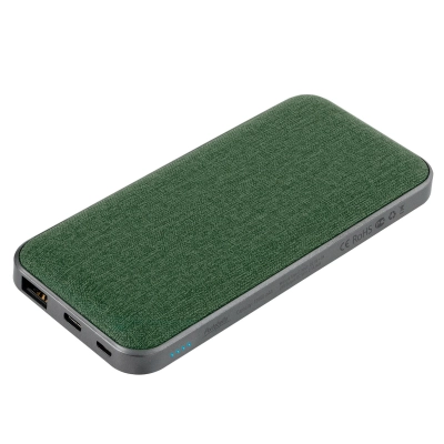 
                                                Внешний аккумулятор, Tweed PB, 10000 mah, зеленый, подарочная упаковка с блистером
                                                