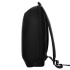 Alter business backpack with USB connector, black 