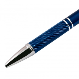 Crocus ballpoint pen, blue 