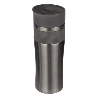 
                                            Термокружка вакуумная Polo 500 ml,  серая
                                            