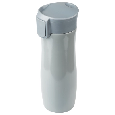 
                                                Thermo mug vacuum sealed, Lavita, 450 ml, gloss coating, gray 
                                                