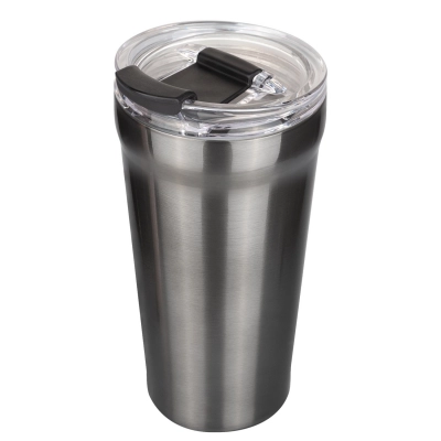 
                                            Термокружка вакуумная Forte 500 ml, серая
                                            