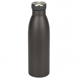 Vacuum tight thermo bottle, Libra, 500 ml, gray 