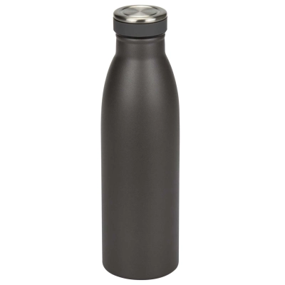 
                                            Термобутылка вакуумная герметичная, Libra, 500 ml, серая
                                            