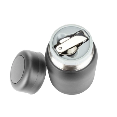 
                                                Food thermos Vitto, 700 ml, gray 
                                                