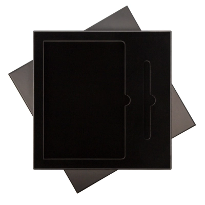 
                                                Gift set Portobello/River Side black (Diary undat A5, Pen)
                                                