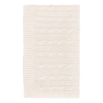 
                                                Fado Knitted Blanket, 160*90 cm, Beige (without gift box)
                                                
