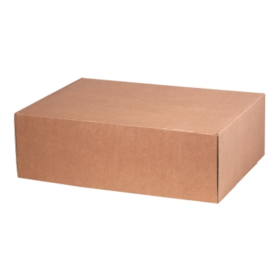 
                                                Gift box for set Universal, Kraft, 350 * 255 * 113 mm 
                                                