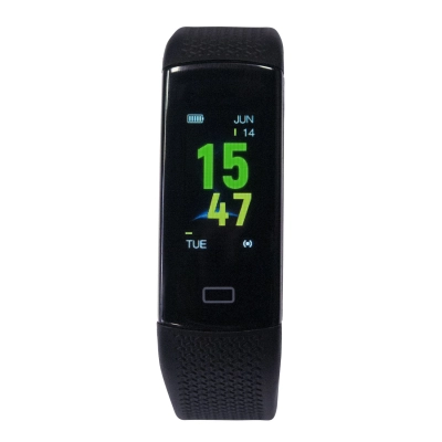 
                                            Smart bracelet Life Plus, Col. Display, pulsometer, pressure, black 
                                            