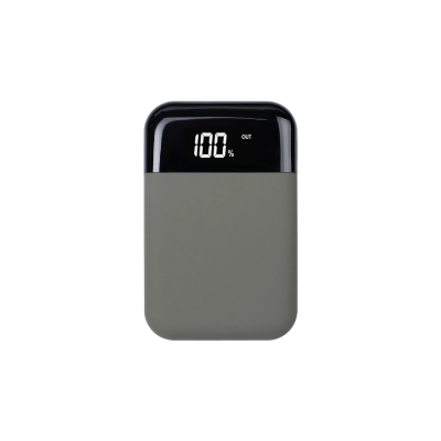 
                                            Внешний аккумулятор, Fondo, 5000 mAh, серый
                                            