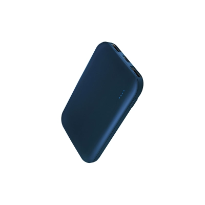 
                                                Внешний аккумулятор, Velutto, 5000 mAh, синий
                                                
