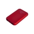 Power bank, Velutto, 5000 mAh, red