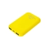 Внешний аккумулятор, Velutto, 5000 mAh, желтый