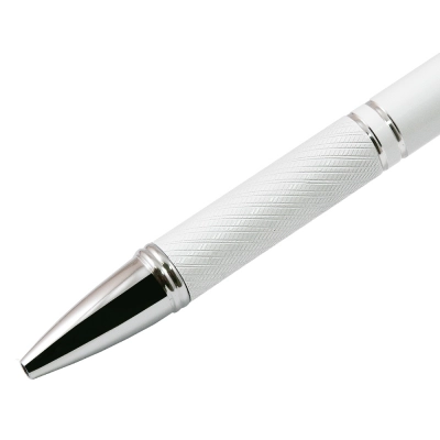 
                                                Crocus ballpoint pen, white 
                                                