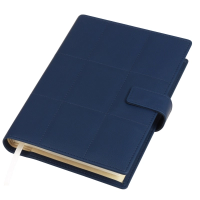 
                                                Royal Portfolio Diary, blue, soft touch cover, undated cream block, gift box
                                                