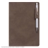 Ежедневник Portobello Trend, Teolo, недатированный, коричневый Ежедневник Portobello Trend, Teolo, недатированный, коричневый