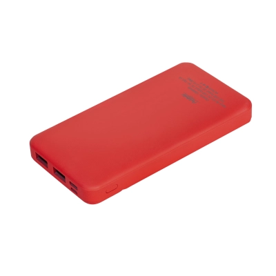 
                                            Power bank, Skyline Plus, 10000 mAh, red
                                            
