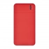 Power bank, Skyline Plus, 10000 mAh, red