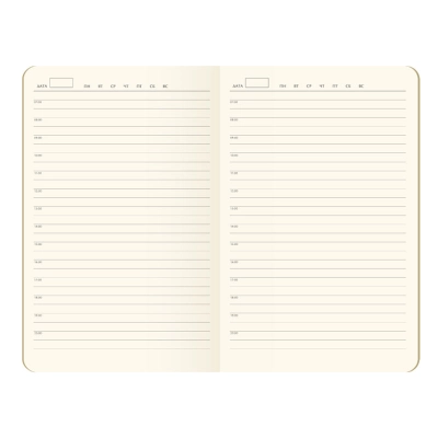 
                                                Portobello Trend Diary, Latte Ecoline, Undated, Red, Antibacterial
                                                