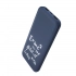 Power bank with backlight, Luce, 10000 mAh, blue Power bank with backlight, Luce, 10000 mAh, blue